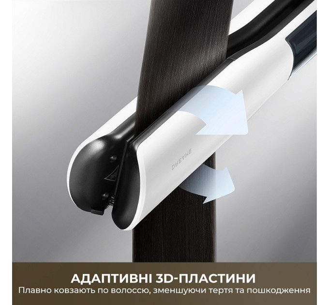 Dreame Випрямляч для волосся Dreame AuraSteam Straight Pink (AA01A-PK)