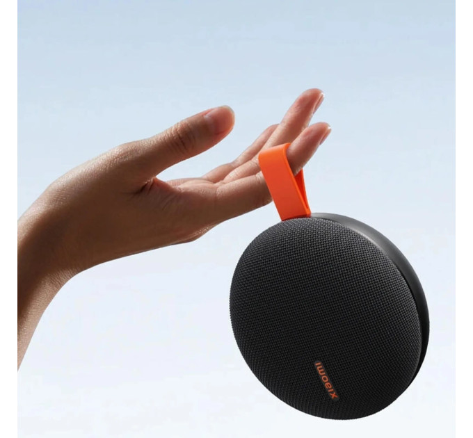 Xiaomi Акустична система Xiaomi Bluetooth Speaker Essential Black (QBH4329GL)