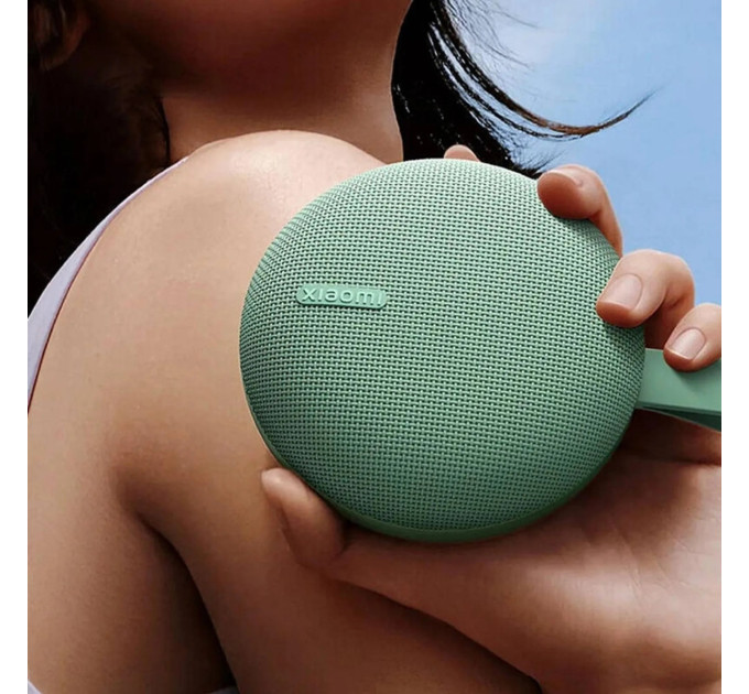 Xiaomi Акустична система Xiaomi Bluetooth Speaker Essential Green (QBH4330GL)