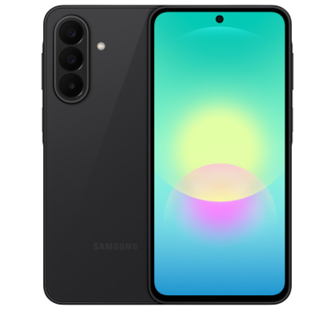 Samsung Мобільний телефон Samsung Galaxy A27 5G 8/256Gb Black (SM-A276BZKCEUC)