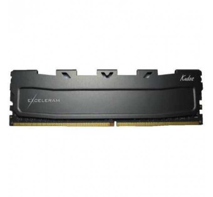 Модуль пам'яті для комп'ютера DDR3L 8GB 1600 MHz Black Kudos eXceleram (EKBLACK3081611LA)
