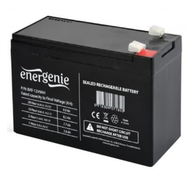 EnerGenie Батарея до ДБЖ EnerGenie 12В 9 Ач (BAT-12V9AH)