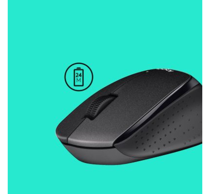 Logitech Мишка Logitech B330 Silent plus Black (910-004913)