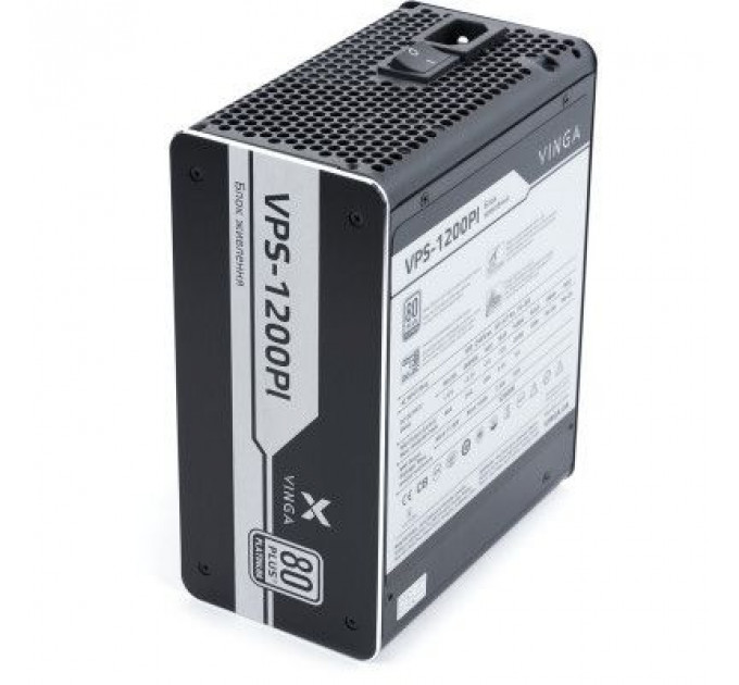 Блок живлення Vinga 1200W (VPS-1200Pl)