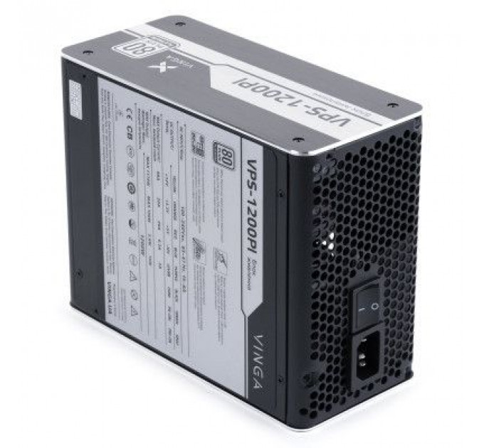 Блок живлення Vinga 1200W (VPS-1200Pl)