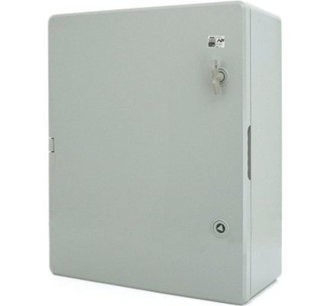 ADAL PANO Шафа настінна ADAL PANO 500х400х180, IP65, Бокс ударостійкий, ABS пластик (108881)