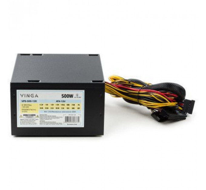Блок живлення Vinga 500W ОЕМ (VPS-500-120)