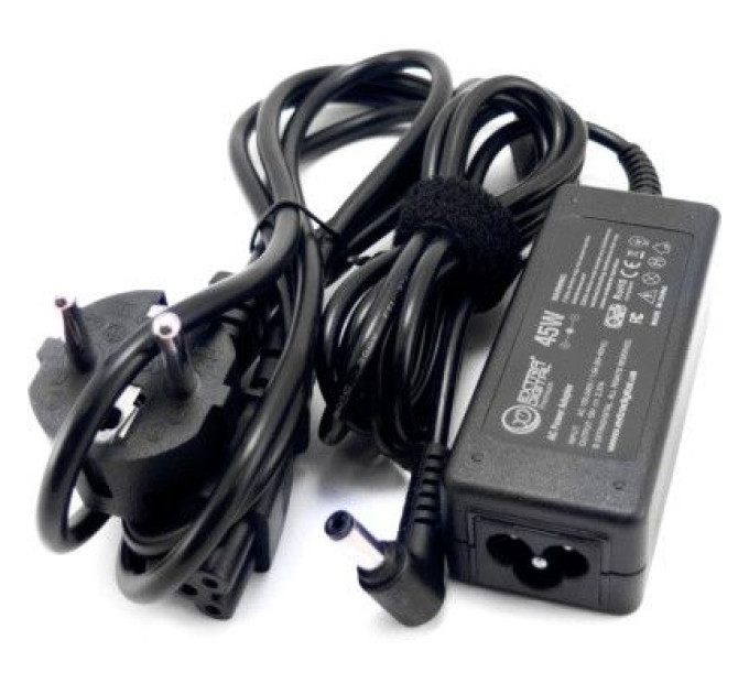Extradigital Блок живлення до ноутбуку Extradigital Asus 19V, 2.37A, 45W (5.5x2.5) (PSA3882)