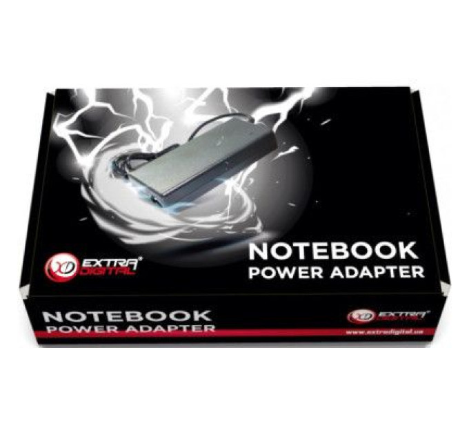 Extradigital Блок живлення до ноутбуку Extradigital Asus 19V, 2.37A, 45W (5.5x2.5) (PSA3882)
