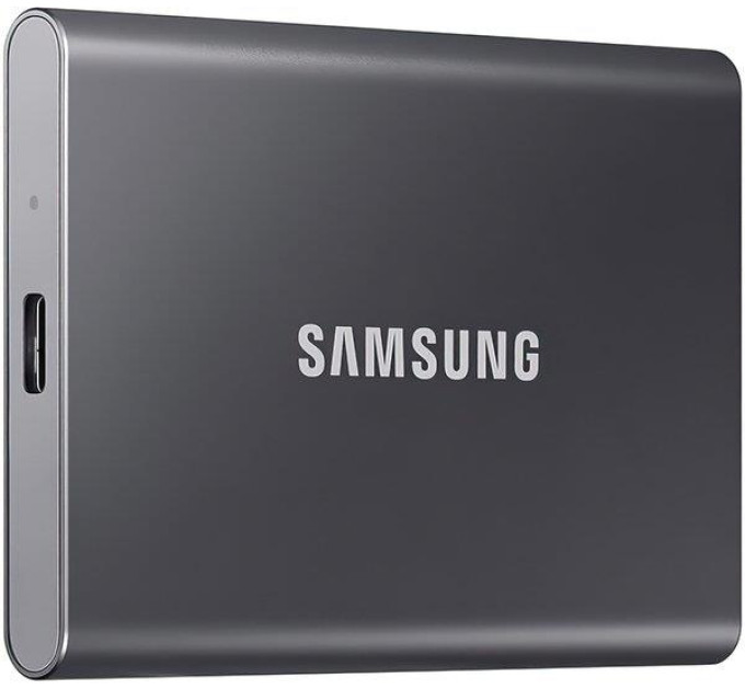 Samsung Накопичувач SSD USB 3.2 1TB T7 Samsung (MU-PC1T0T/WW)