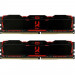 Модуль пам'яті для комп'ютера DDR4 16GB (2x8GB) 2666 MHz IRDM Black Goodram (IR-X2666D464L16S/16GDC)