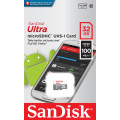 SanDisk Карта пам'яті SanDisk 32GB microSD class 10 Ultra Light (SDSQUNR-032G-GN3MN)