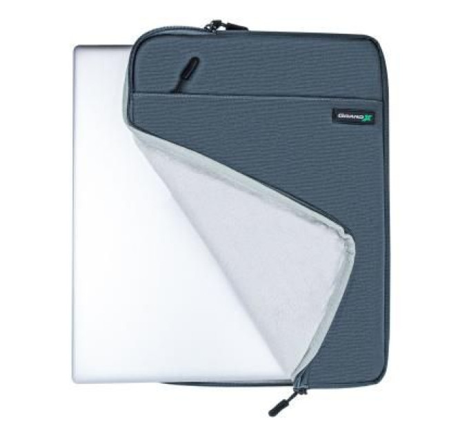 Grand-X Чохол до ноутбука Grand-X 15.6'' Dark Grey (SL-15D)
