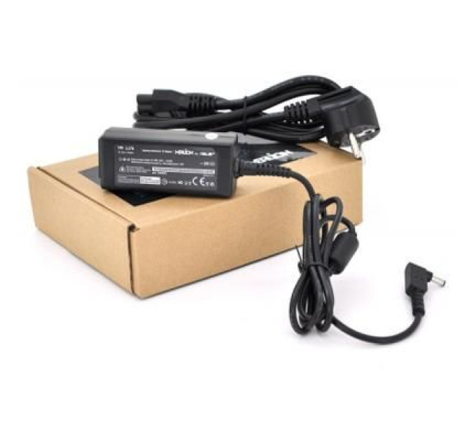 Merlion Блок живлення до ноутбуку Merlion ASUS 45W 19V 2,37A, 4.0*1.35 (00132 / LAS45/19-4,0*1,35)