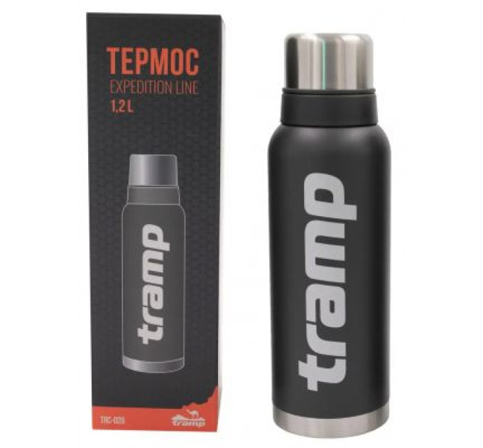 Tramp Термос Tramp Expedition Line 1.2 л Grey (UTRC-028-grey)
