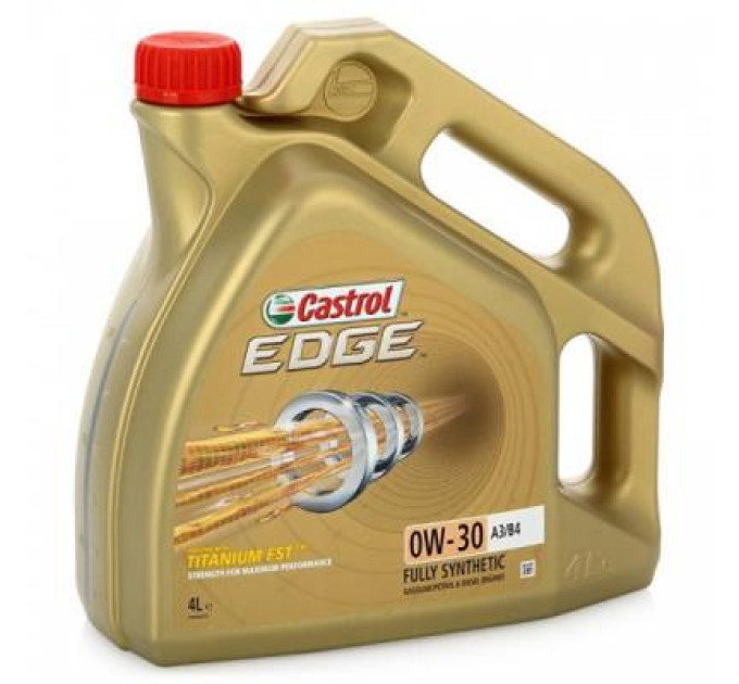 Castrol Моторна олива Castrol EDGE 0W-30 4л (CS 0W30 E A5/B5 4L)