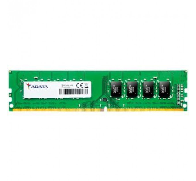 Модуль пам'яті для комп'ютера DDR4 8GB 2666 MHz ADATA (AD4U266638G19-S)