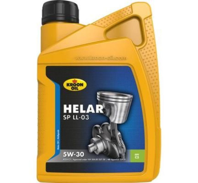 Kroon-Oil Моторна олива Kroon-Oil HELAR SP 5W-30 LL-03 1л (KL 33094)