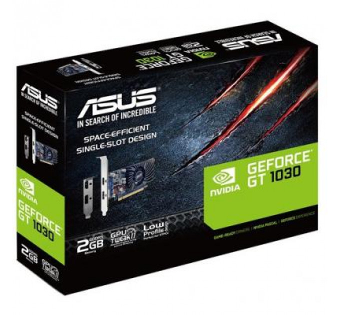 Відеокарта GeForce GT1030 2048Mb ASUS (GT1030-2G-BRK)