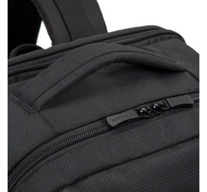 RivaCase Рюкзак для ноутбука RivaCase 17.3" 8461 Tegel, Black (8461Black)