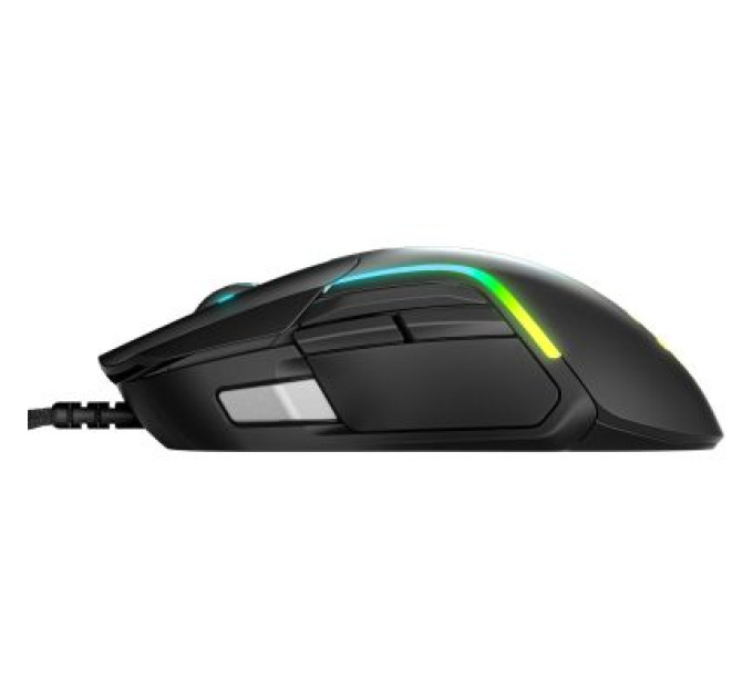 SteelSeries Мишка SteelSeries Rival 5 Black (62551)