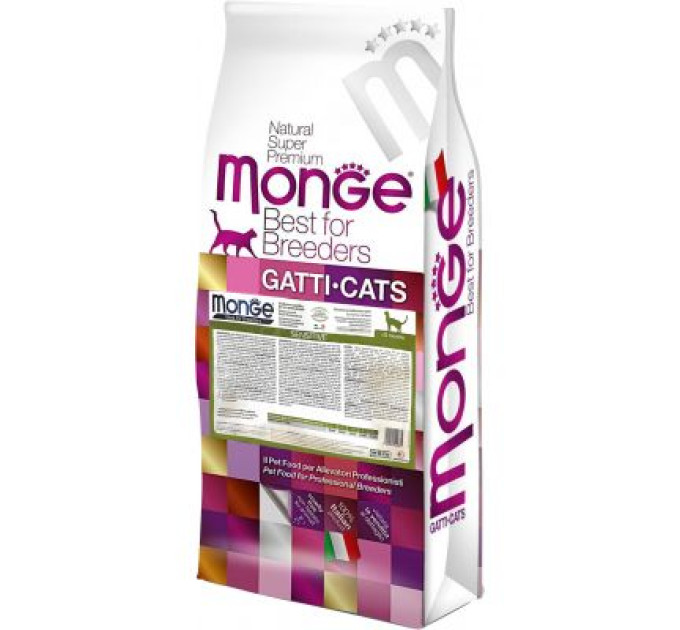 Monge Сухий корм для кішок Monge Cat Sensitive з куркою 10 кг (8009470004831)