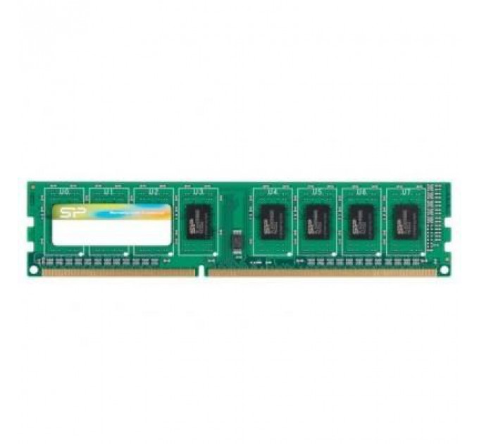 Модуль пам'яті для комп'ютера DDR3 4GB 1600 MHz Silicon Power (SP004GBLTU160N02)