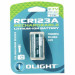 Olight Акумулятор Olight RCR123 (16340) Li-Ion 650 mAh (ORB2-163P06)