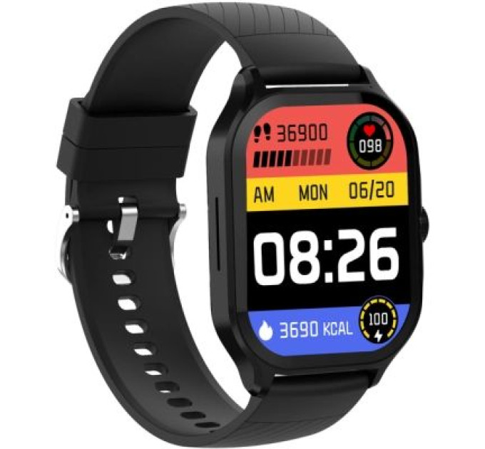 Globex Смарт-годинник Globex Smart Watch Urban (Black)