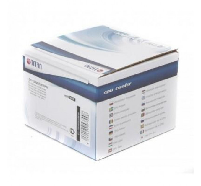 Кулер до процесора Titan DC-156V925X/RPW