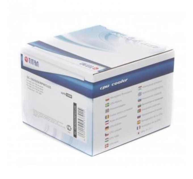 Кулер до процесора Titan DC-156V925X/RPW/CU25