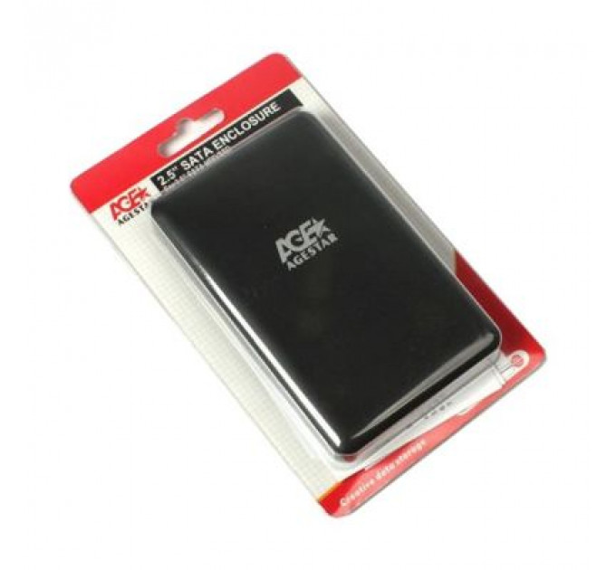 Кишеня зовнішня AgeStar 3UBCP3 (black)