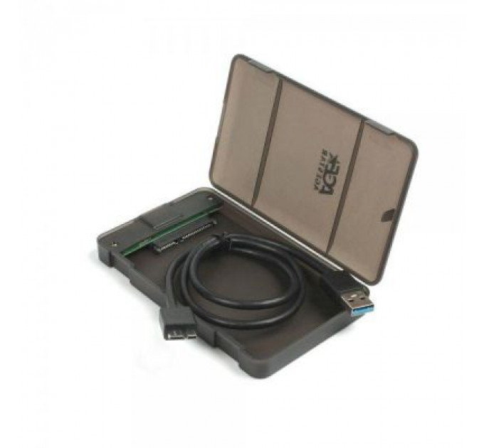 Кишеня зовнішня AgeStar 3UBCP3 (black)