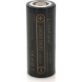 Liitokala Акумулятор 26650 5000mAh (5100-5500mAh) 25A, 3.7V (2.5-4.2V), Black, 2шт в уп., ціна за 1шт Liitokala (Lii-50A / 23383)