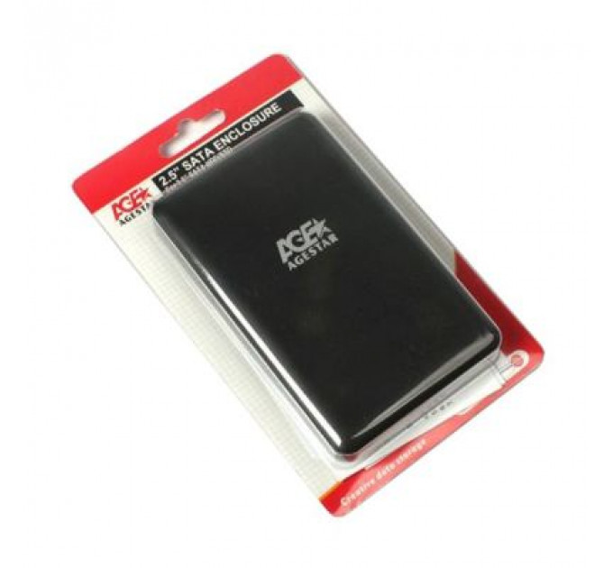 Кишеня зовнішня AgeStar 31UBCP3 (black)