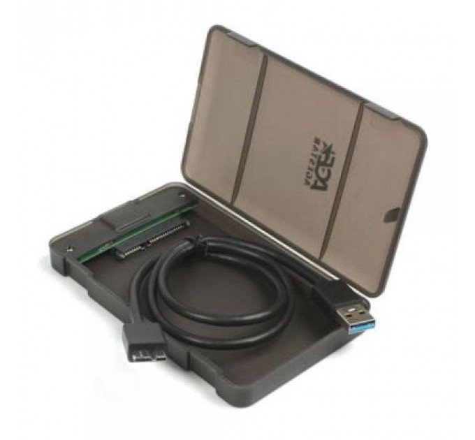Кишеня зовнішня AgeStar 31UBCP3 (black)