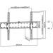 Gembird Кронштейн Gembird WM-70T-02