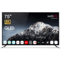 Vinga Телевізор Vinga S75UHD25QWEB
