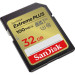 SanDisk Карта пам'яті SanDisk 32GB SDXC class 10 Extreme PLUS (SDSDXWT-032G-GNCIN)