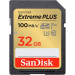 SanDisk Карта пам'яті SanDisk 32GB SDXC class 10 Extreme PLUS (SDSDXWT-032G-GNCIN)