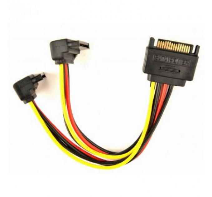 Кабель живлення SATA power 0.15m Cablexpert (CC-SATAM2F-02)