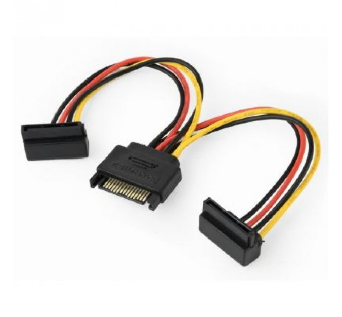 Кабель живлення SATA power 0.15m Cablexpert (CC-SATAM2F-02)