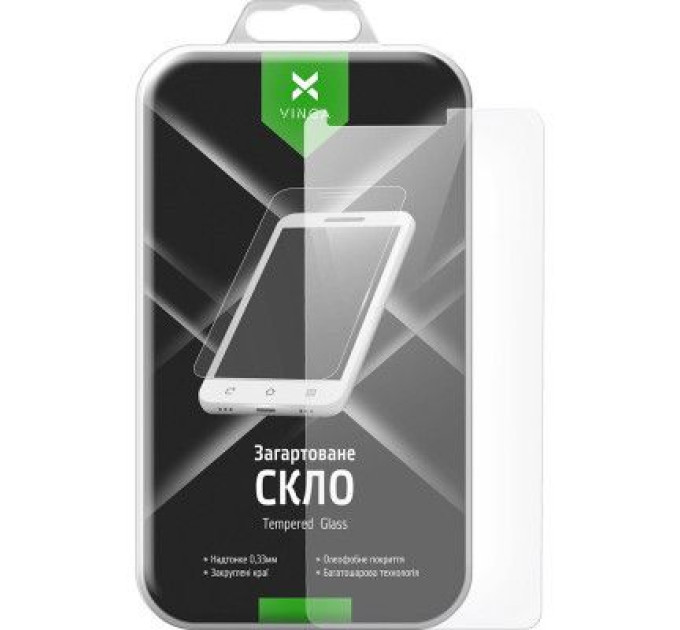 Vinga Скло захисне Vinga для Doogee X53 (VTPGS-DX53)