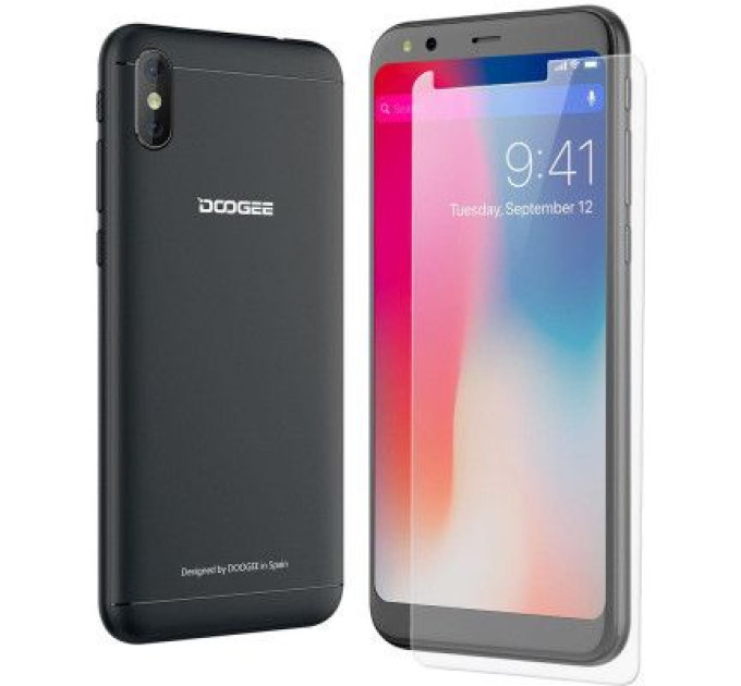 Vinga Скло захисне Vinga для Doogee X53 (VTPGS-DX53)