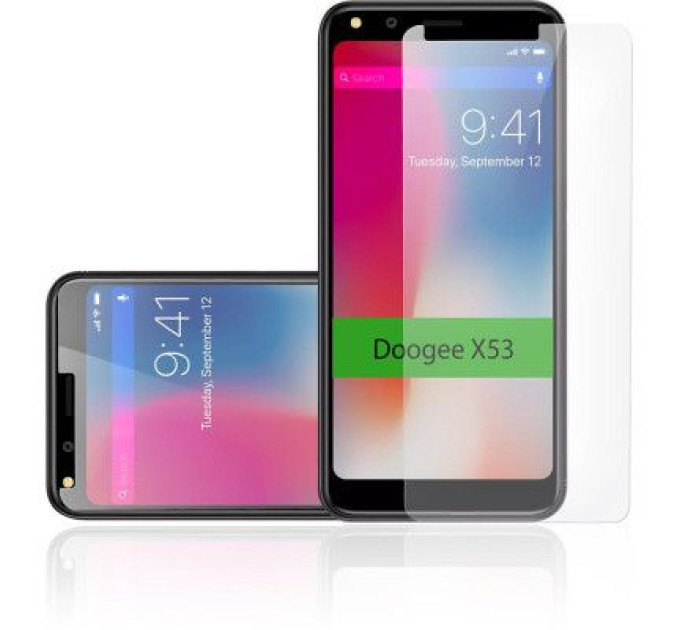 Vinga Скло захисне Vinga для Doogee X53 (VTPGS-DX53)