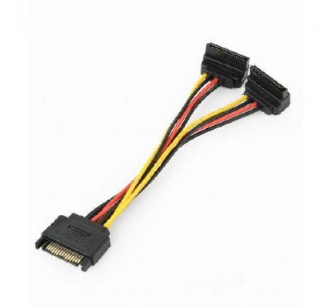 Кабель живлення SATA power 0.15m Cablexpert (CC-SATAM2F-02)