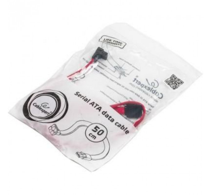 Кабель для передачі даних SATA III 0.5m Cablexpert (CC-SATAM-DATA)