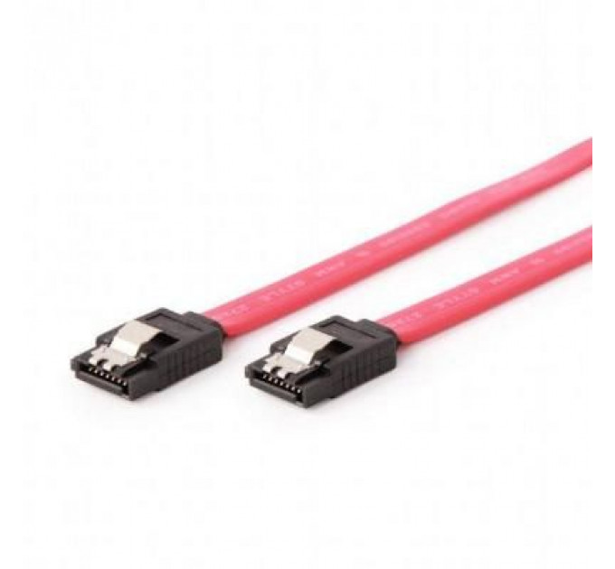 Кабель для передачі даних SATA III 0.3m Cablexpert (CC-SATAM-DATA-0.3M)
