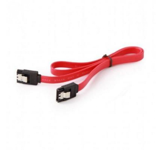 Кабель для передачі даних SATA III 0.3m Cablexpert (CC-SATAM-DATA-0.3M)