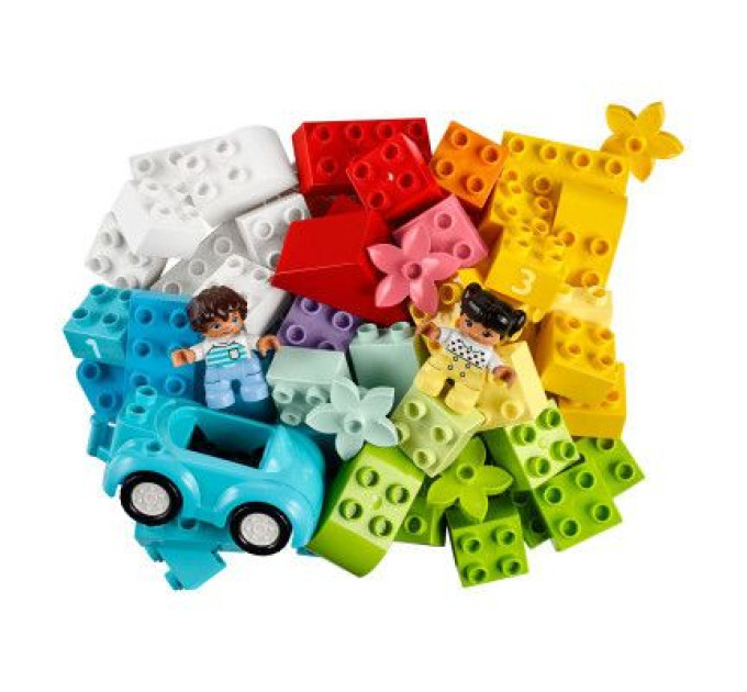 LEGO Конструктор LEGO DUPLO Classic Коробка з кубиками 65 деталей (10913)